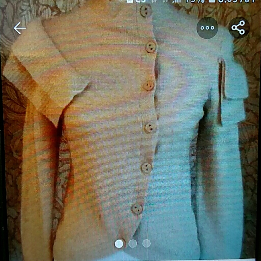 Anthropologie Charlie&Robin cardigan